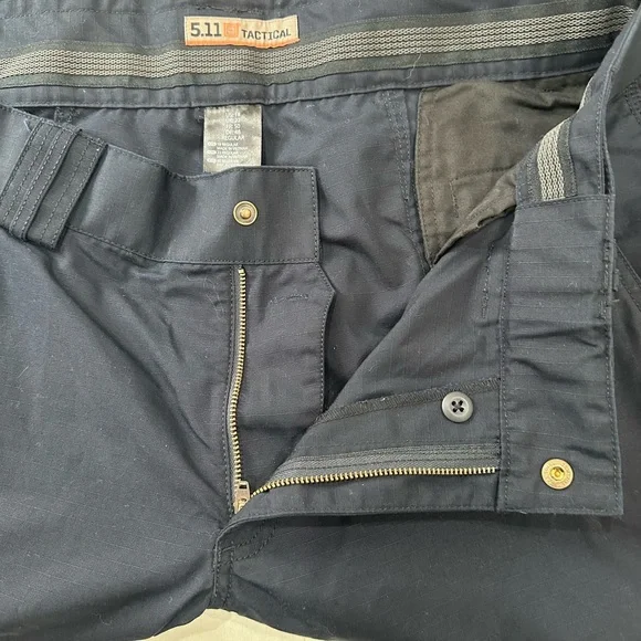 5.11 Tactical Navy Blue Cargo Pants - Picture 13 of 16